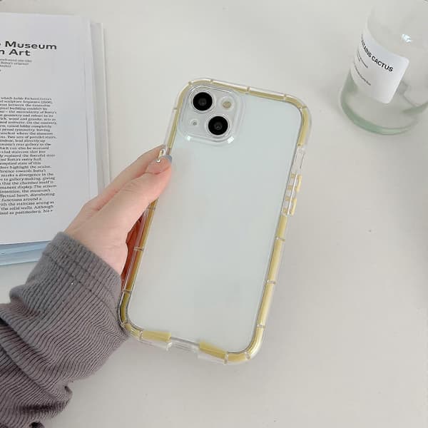 För iPhone 14 Pro Lysande TPU-telefonfodral