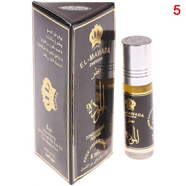 6ML Muslim Roll On Parfume Duft Essens Olie Kropsduft Langvarig Duft（5）