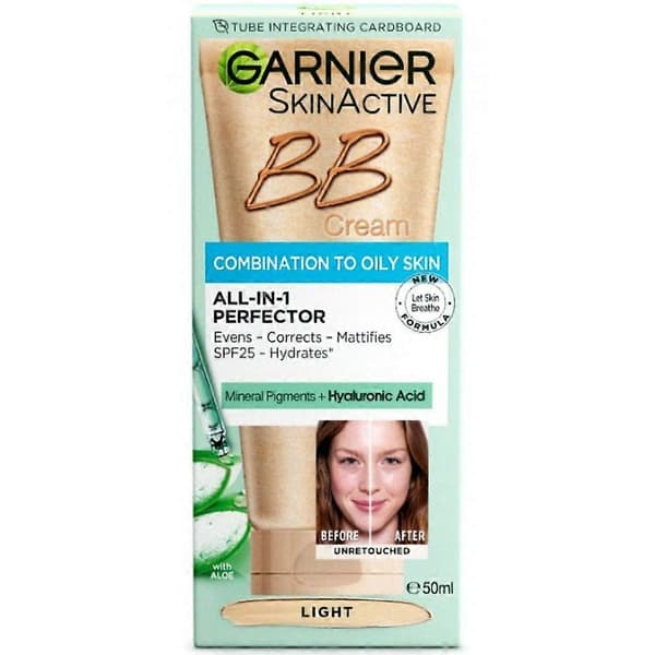 Garnier Skin Active BB Cream 50ml - Lys
