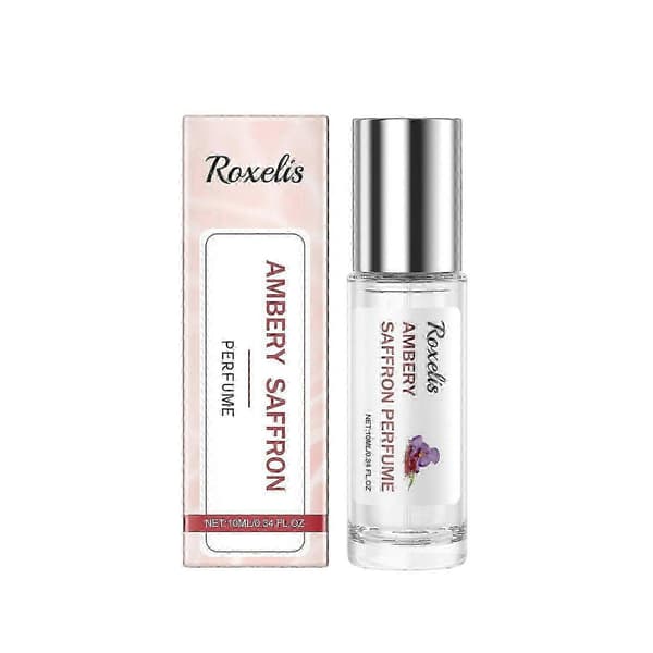 Safran Rejseparfumespray, Langvarig Elegant Duft til Daglig og Romantisk Brug, 10ml