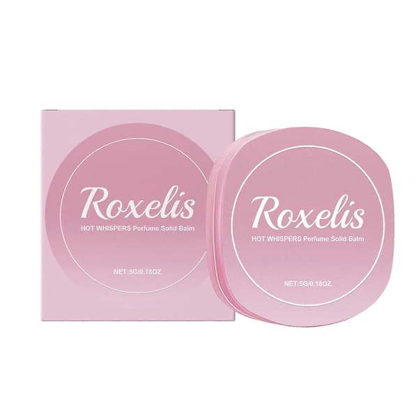 1-5x Solid Parfume Balsam, Naturlige Ingredienser, Langvarig Duft, Bærbar Kvindeduft