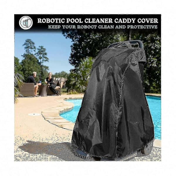 Dolphin Pool Vacuum Cover, Universal Classic Ventileret Vandtæt Solbeskyttelse til Poolrenser