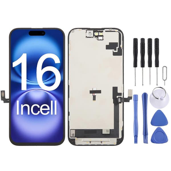 iPhone 16 HD+ incell-näyttö