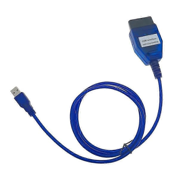 OBDII K DCAN -liitännät USB-kaapeliskannerit diagnostiikkaan
