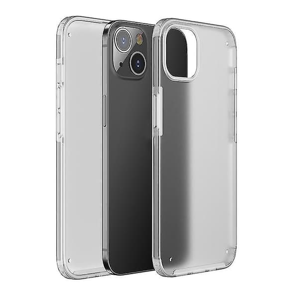 For iPhone 13 Mini Fire-corner Støtsikkert TPU + PC beskyttelsesdeksel (blått)