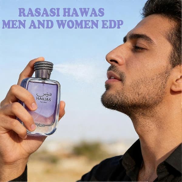 RASASI Hawas Eau de Parfum for menn 100ml