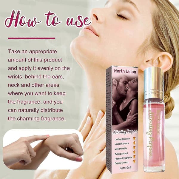 Elegant Langvarig Parfume til Kvinder, Frisk Mild Feminin Duft, Nem Anvendelse til Dates & Daglig Brug