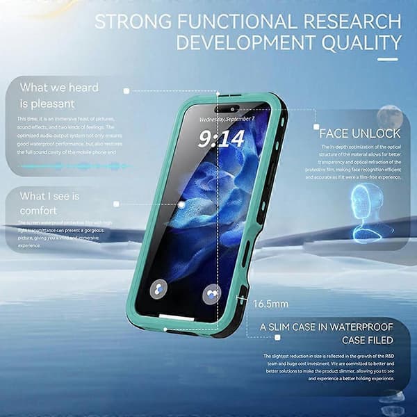 Til iPhone 16 Pro Max Telefoncover