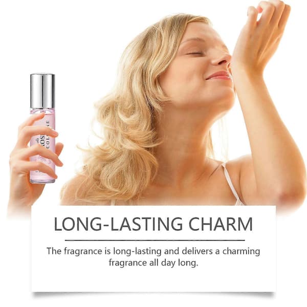 Kvinner Langvarig Blomster Roll-On Parfyme