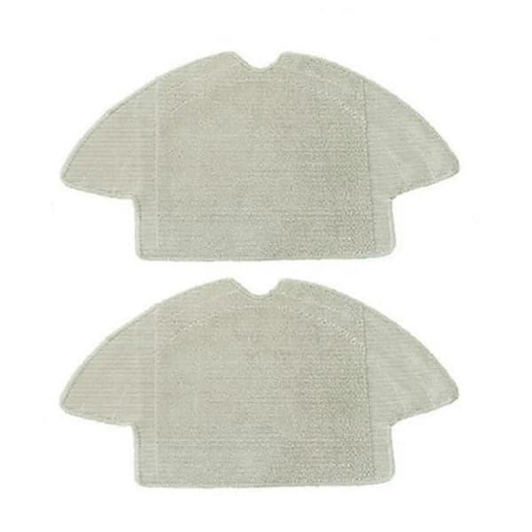 10st Cleaner Mop Cloth compatible with Qihoo 360 S6 Robotic Vacuum Cleaner