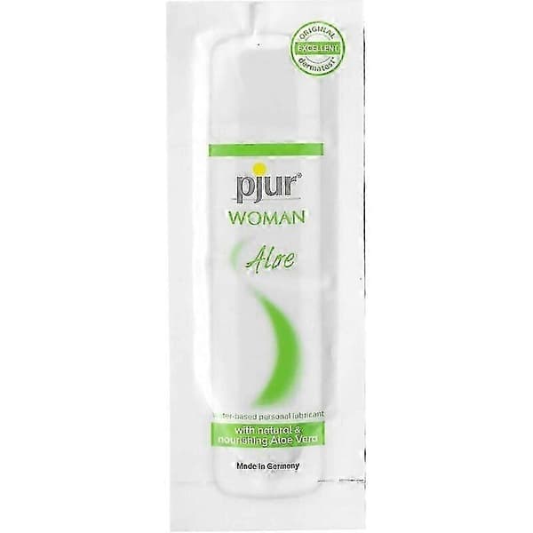 Pjur - Woman Aloe vannbasert glidemiddel 2 ml A