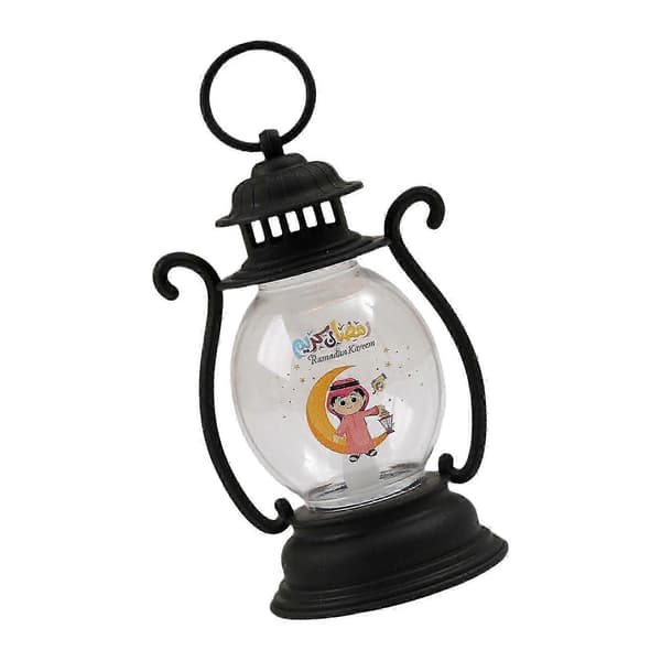 Ramadan Lanterne Bordlampe Ramadan Gaver til Kvinder Ramadan Dekorationer Eid