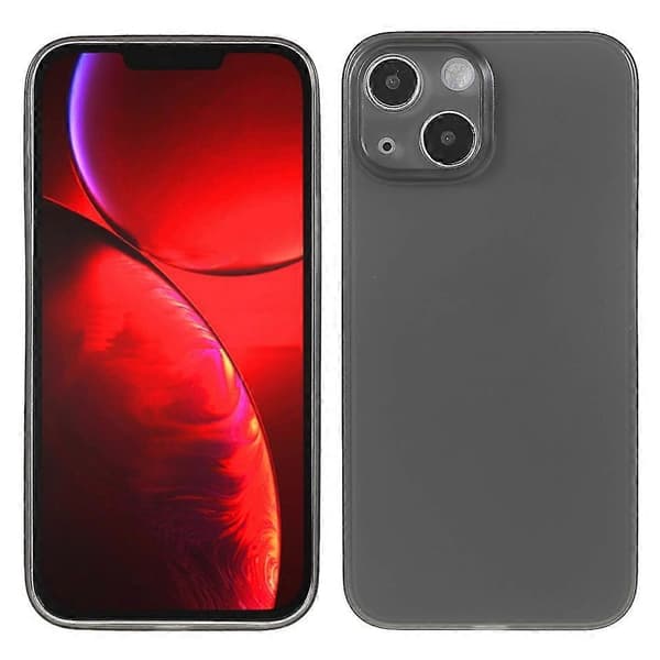 Kollisionssikker Super Tynd Hård PC Telefoncover til iPhone 13 mini 5.4 tommer
