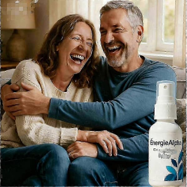 Energie/Alpha Energigivende Spray for Menn