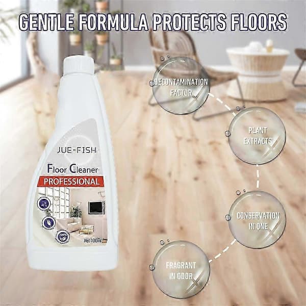 Roborock & Omo Joint Compatible Robot Vacuum & Mop Cleaner Solution - All-in-one Floor Cleaning Fluid for All Robot Vacuums