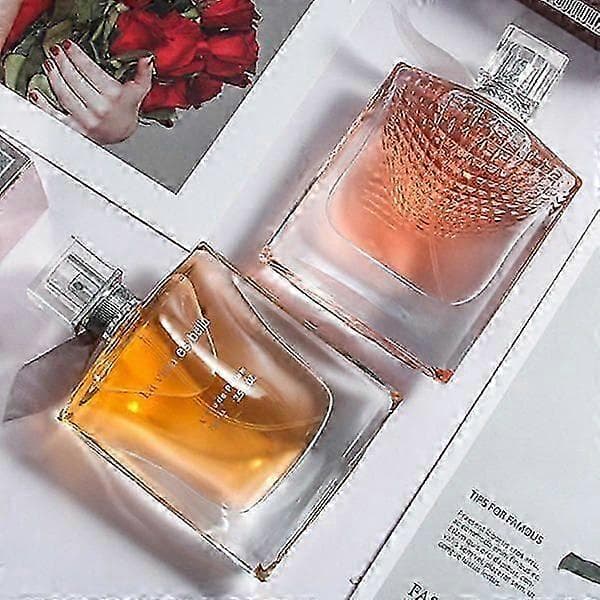 La Vide Es-Bella True Love Rose Floral EDP Parfym, Långvarig Doft, 75ml