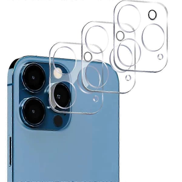 3-pakkaus iPhone 13 Pro Max iPhone 13 Pro HD -linssinsuojus