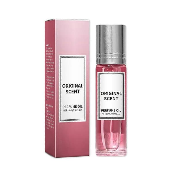 Rosa Jasmin Roll-On Parfym, långvarig bärbar fräsch doft