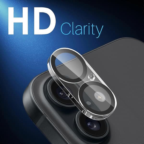 Kamerabeskyttere for iPhone 16