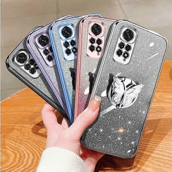 Glitter TPU-telefonfodral för Redmi Note 11S