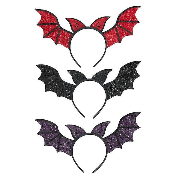 3 stk Halloween Hodeplagg for Halloween Gaver