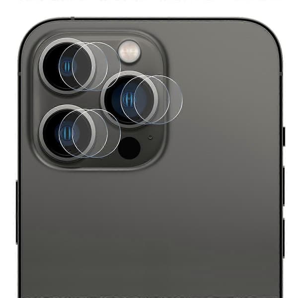 Til iPhone 16 Pro Kameralinsebeskyttere