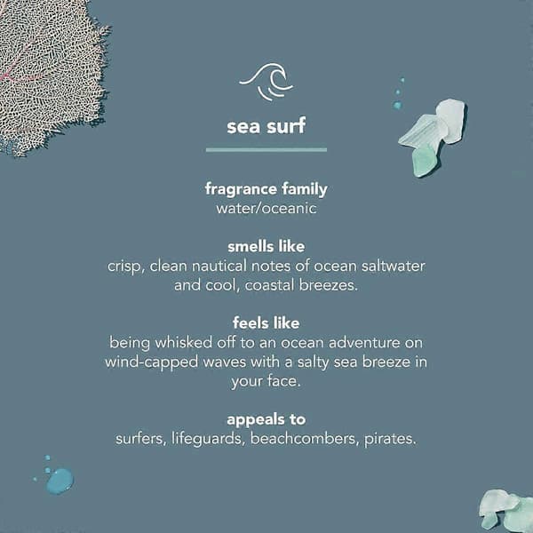 Method Mænds Hav og Surf Body Wash, 18 Fl Oz