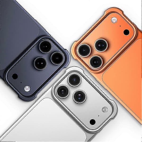 iPhone 17 -sarjan kehyksetön suojakuori