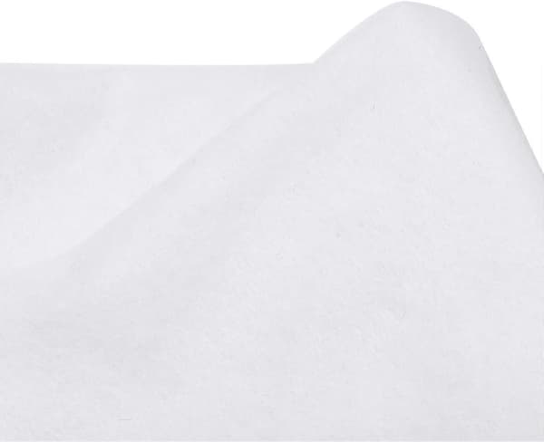 2-pak snetæpper julesnerulle blødt og luftigt til julepynt kunstig vinterdekoration 90 x 240 cm