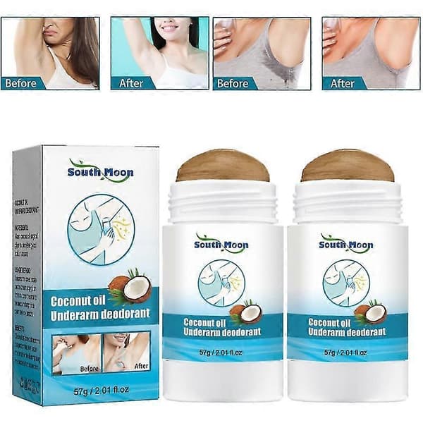 Roll-on icke-irriterande antiperspirant deodorant