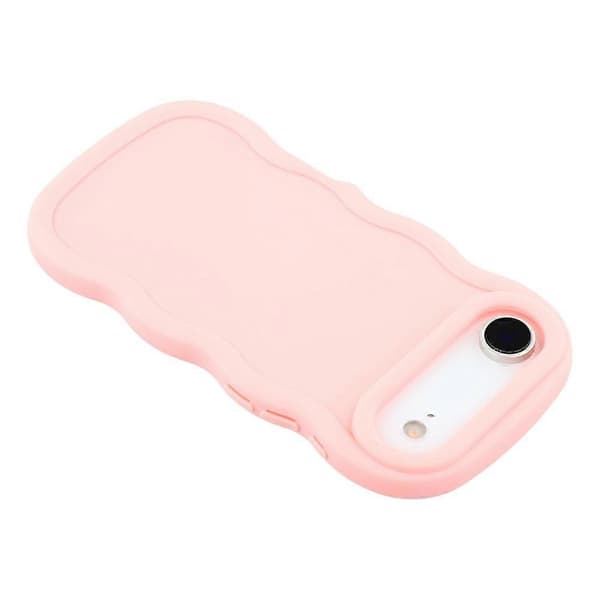 Compatible For iPhone 17 Air Case TPU Protective Phone Cover Unique Curly Wave Frame