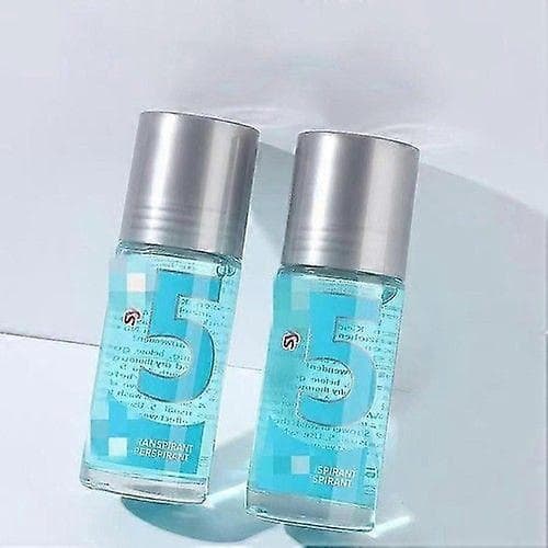 50 ml Roll-On Antiperspirant Deodorant, Langvarig Luktfjerner for Underarmer, Kroppsfrisk Spray