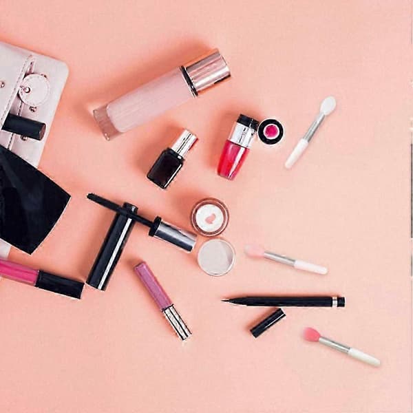 Silikone læbebørste Professionel læbestiftapplikator til makeup 9 stk. sæt