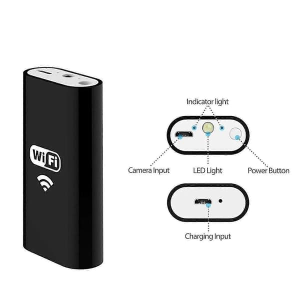 5M 8LED WiFi Boreskop Endoskop Slange Inspeksjonskamera for iPhone Android iOS
