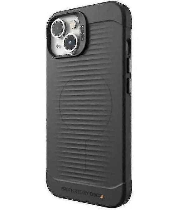 Gear4 havana snap back cover til iphone 14/13 - magsafe kompatibel - sort-DF