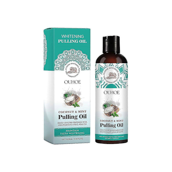 Whitening Pulling Oil Munnskyll Frisk Pust A