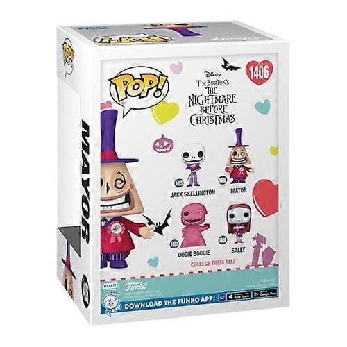 Funko The Nightmare Before Christmas: Valentines 2024 Mayor Pop! Vinyl