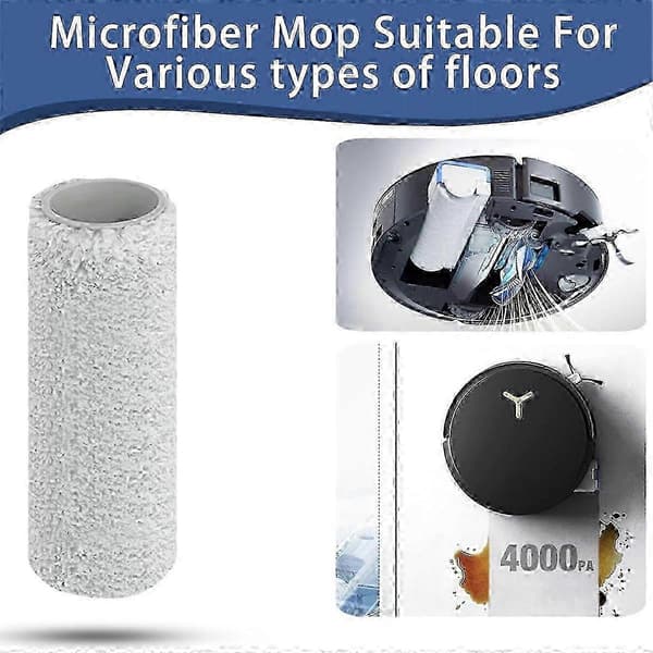 Reservedele til X9 Pro Omni Vacuum Tilbehør Edition 0909
