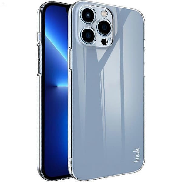 IMAK Crystal Case II Pro Hard PC Bakre Beskyttende Slankt Støtsikkert Deksel til iPhone 13 Pro Max 6,7 tommer