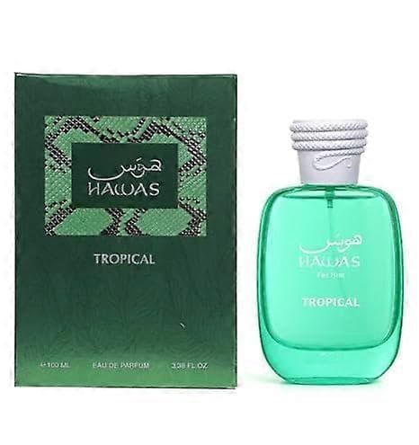 Tropical Eau de Parfum 100ml Långvarig Fräsch Doft för Män och Kvinnor för Vardagsbruk