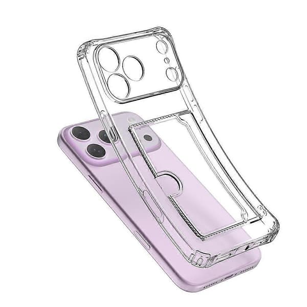 Til iPhone 17 17 Pro 17Air 17 Pro Max Stødsikkert Cover
