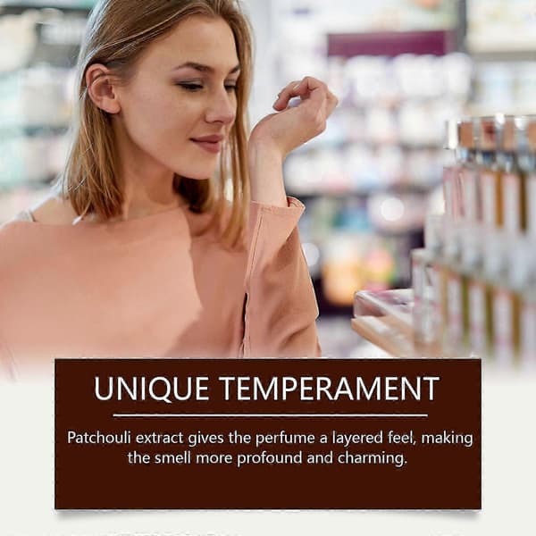 Charm Pure Parfymolja, Romantisk Blommig Doft, Långvarig Bärbar 10 ml Flaska
