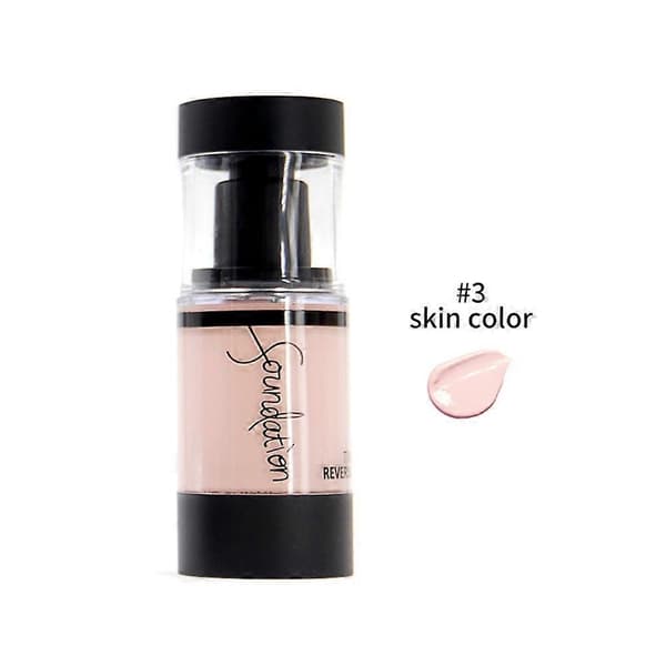 38 ml Vattentät Återfuktande Slät Makeupbas Flytande Concealer Foundation 3#