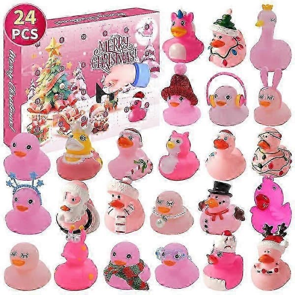 2026 Passende julegave jule-nedtelling blindboks julegave, rosa and blindboks-gave til datter