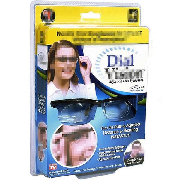 Adjustable Variable Focus Glasses for Reading and Distance Vision