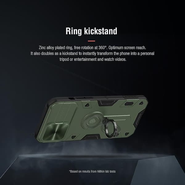 Nillkin Camshield Armor Cover til iPhone 13 Pro Max