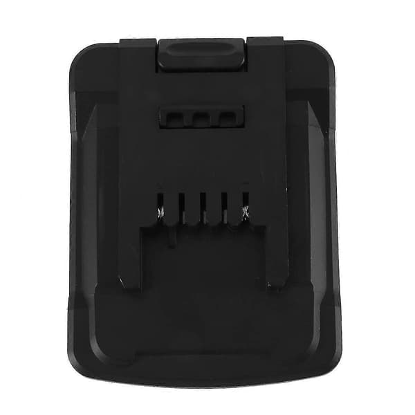 Batterikonverteringsadapter til 20V batteri Konverter til 18V batterier Sort