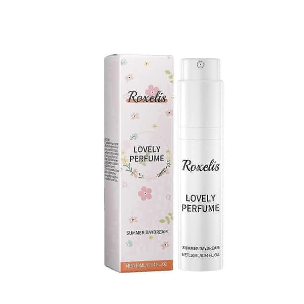 Freesia Parfymspray, Långvarig Uppfriskande Ros- och Vaniljdoft, 10ml