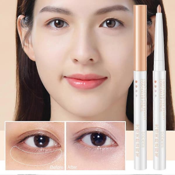 Concealerpenna Ansiktsconcealer för mörka ringar, fläckconcealerpenna