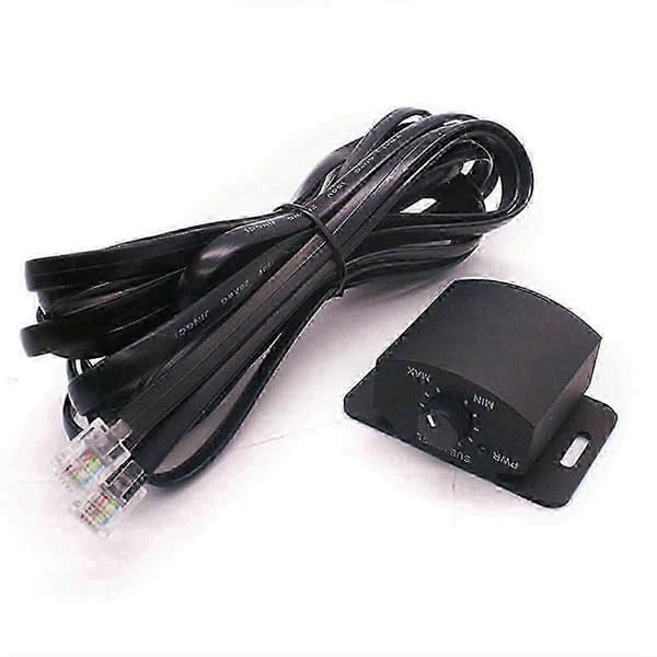 Amplifier Replacement Bass Knob Control Remote 6Pin Subwoofer Remote Volume Adjustment Control Kno-2025